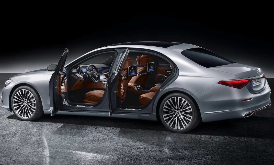 Az elektromos Mercedes S-osztály váltja az EQS-t a következő generációban