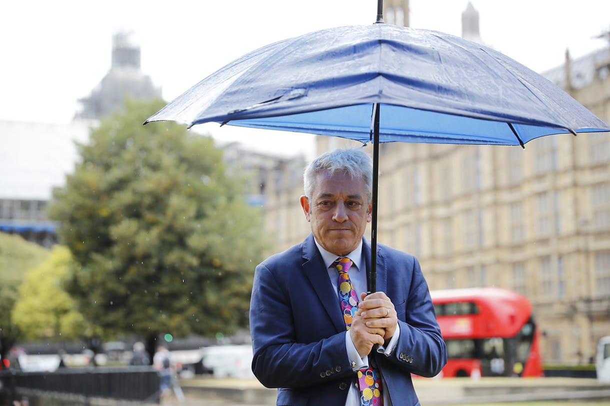 Hét ok, amikért hiányozni fog a brit parlament különc elnöke