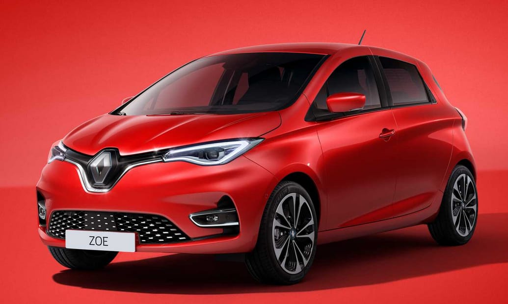 Itt az új Renault Zoe: nagyobb akkumulátor, erősebb motor