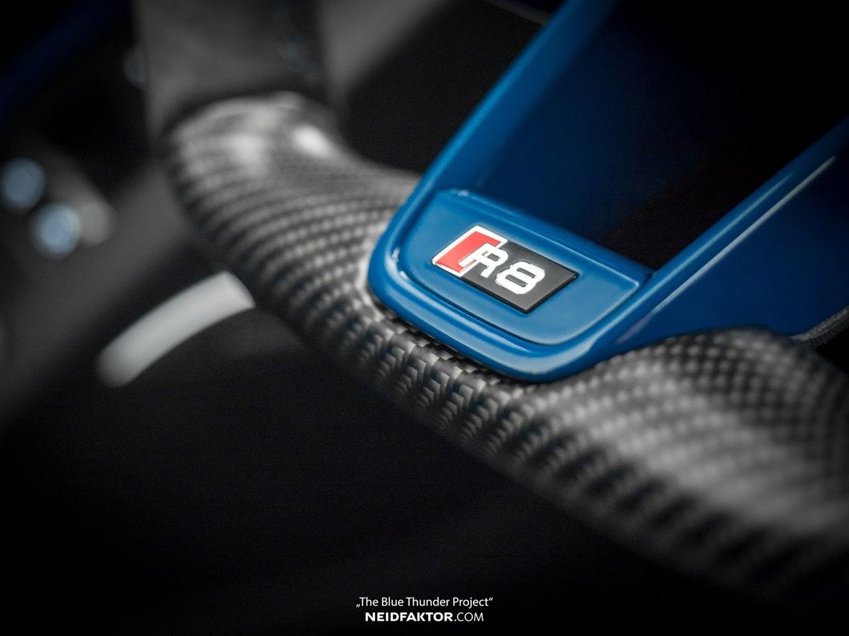 Átszabták a V10-es Audi R8 Plus utasterét, érdemes megnézni a végeredményt