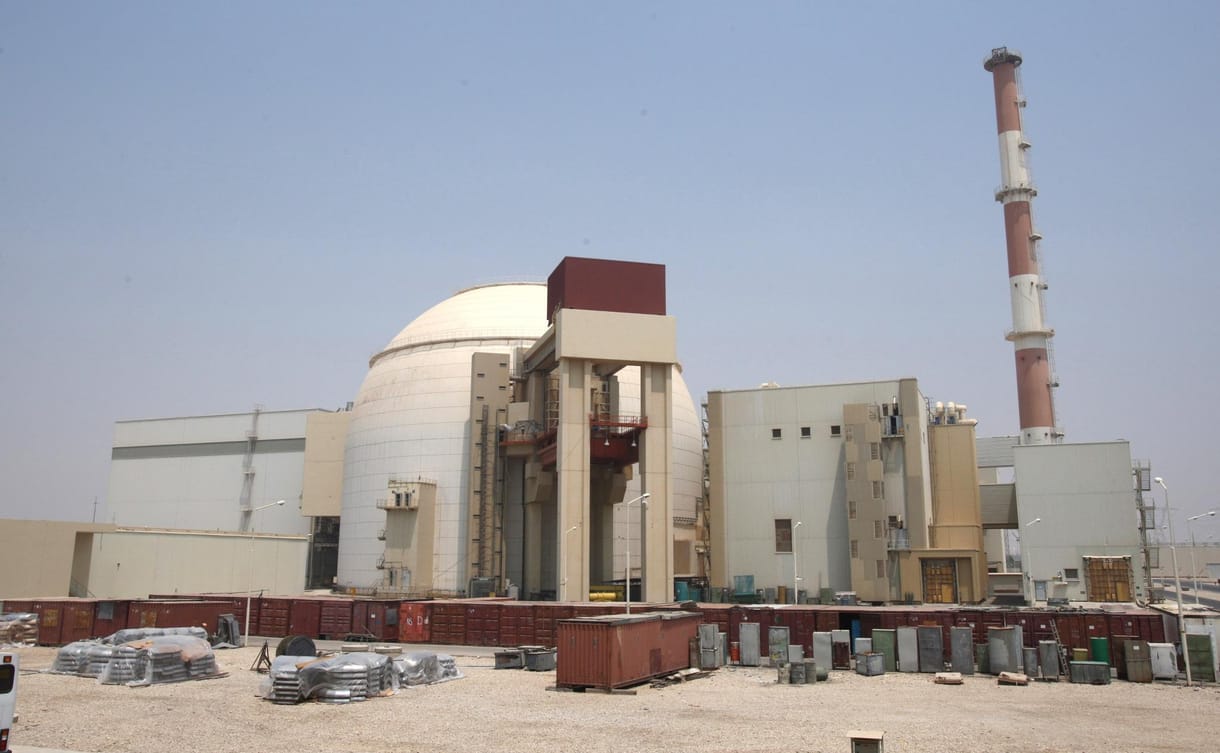 Atomerőmű közelében rengett a föld Iránban