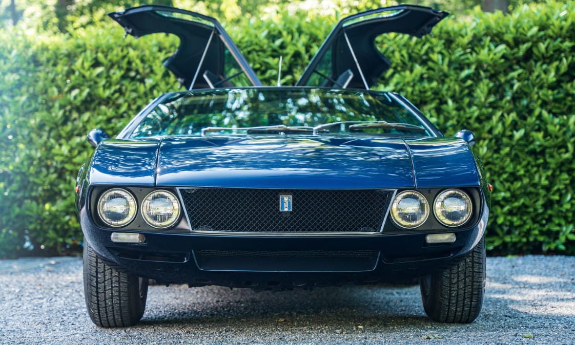 Patinás olasz legenda: eladóvá vált egy igen ritka De Tomaso Mangusta