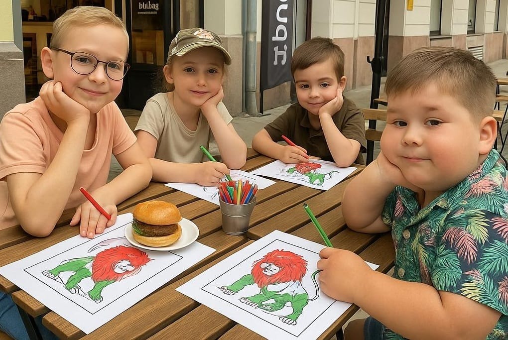 Egy belvárosi hamburgerező megtrollkodta Orbán oroszlános győzelmi tervét