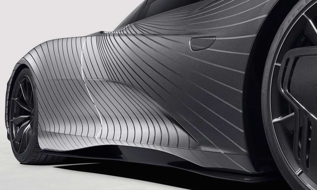 12 hét alatt készült el a legújabb McLaren különleges fényezése