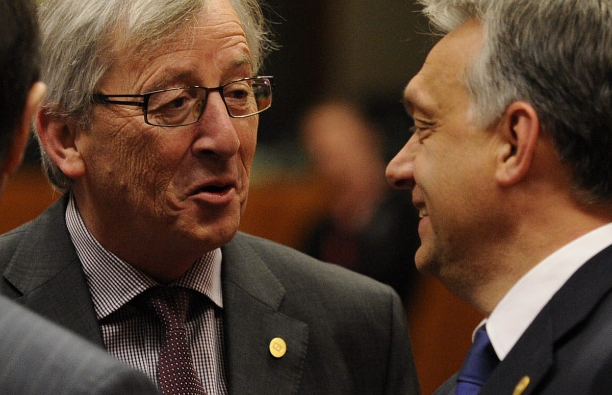 Ma dönt Juncker sorsáról az EP
