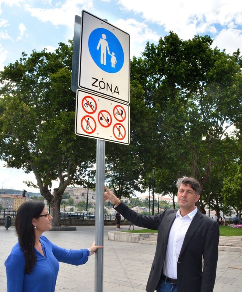 Sikerült nem létező KRESZ-táblával betiltani a segwayezést