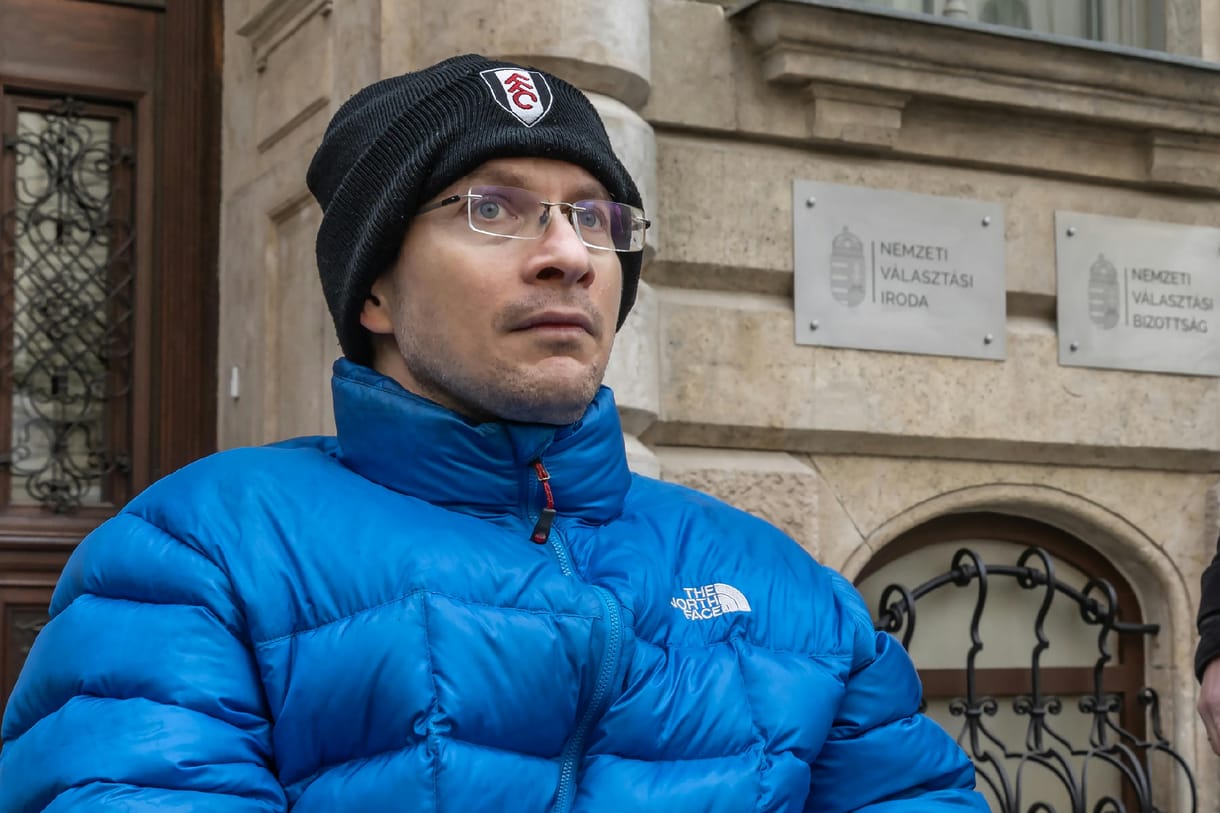 Karsai Dániel Novák Katalinnál járt a Sándor-palotában, ahol „abszolút nyitott hozzáállással” találkozott