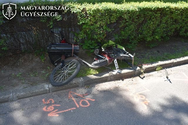Az ügyészség sem akarja börtönbe küldeni a férfit, aki halálra gázolt egy kerékpárost