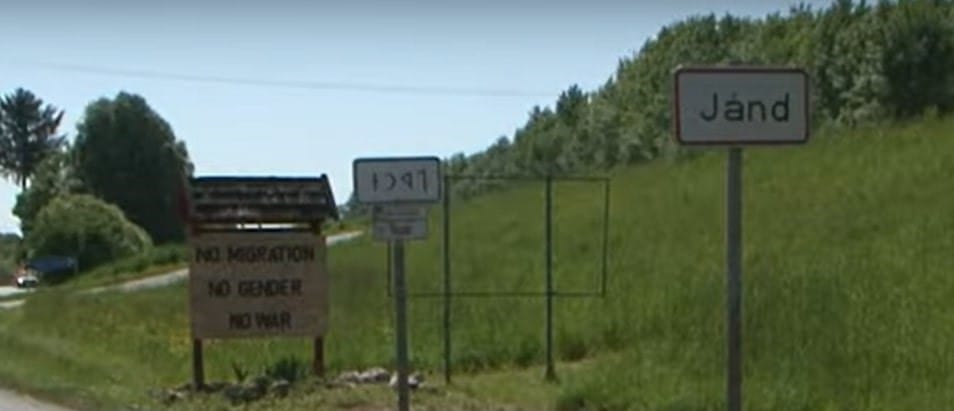 Üdvözlet helyett az orbáni 