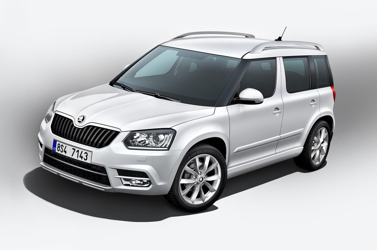 Ilyen az új Skoda Yeti