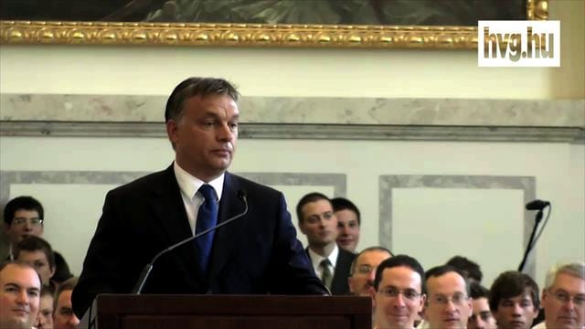Orbán: az idő hamar eltemeti az iskolabezárókat! - videó