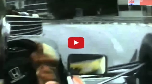 Ilyen volt Ayrton Senna tökéletes köre Monacóban – videó