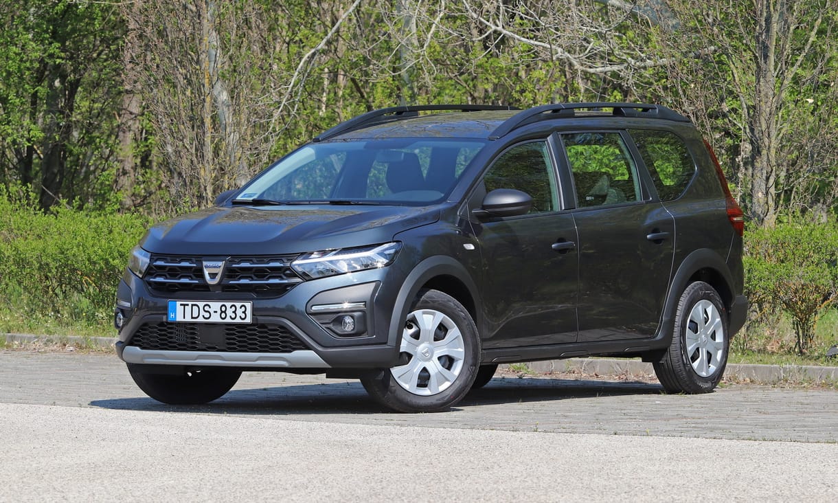 Mit tud a 3,5 millió forintos Dacia Jogger? Kipróbáltuk a 7 üléses újdonságot