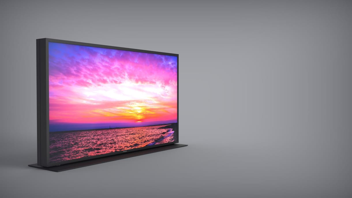 A Panasonic üzeni: ez a jövő tévéje