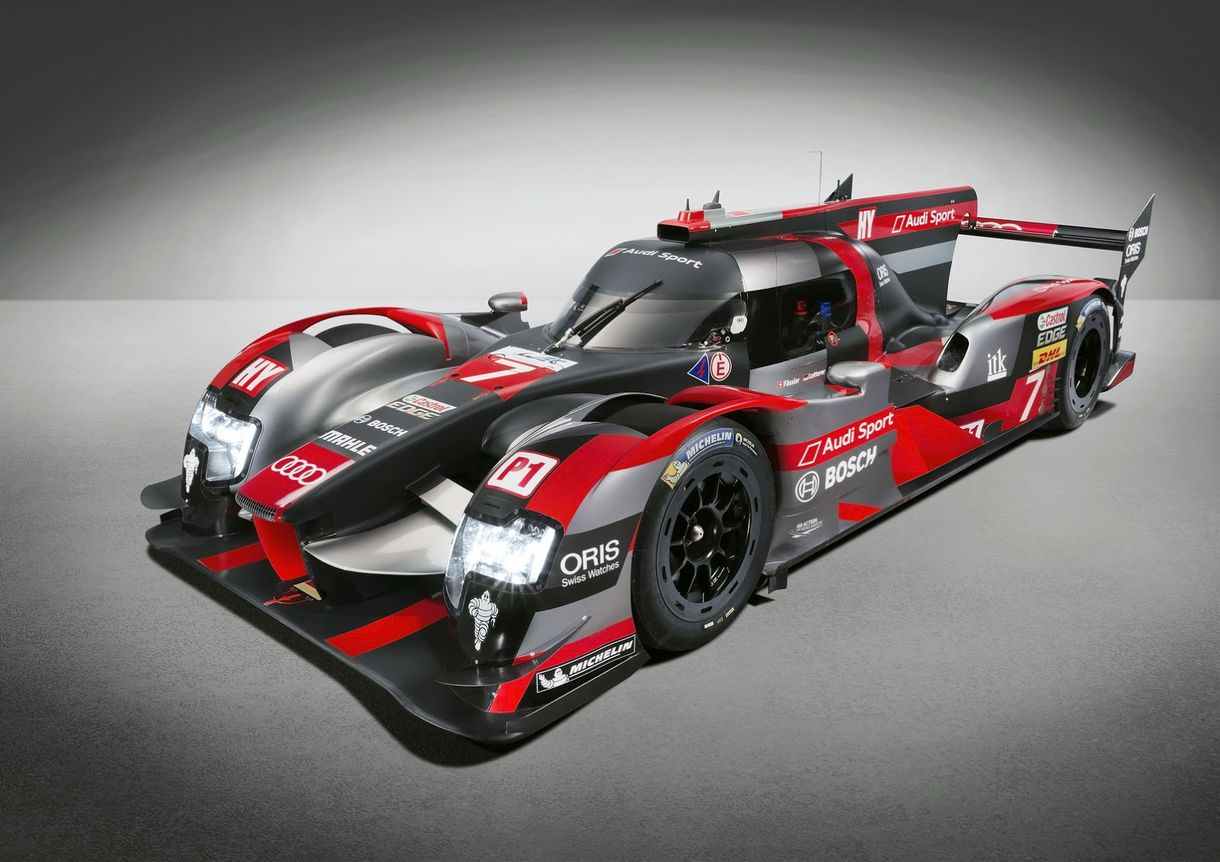 Ezzel a szörnyeteggel indul az Audi a Le Mans-i 24 órás versenyen
