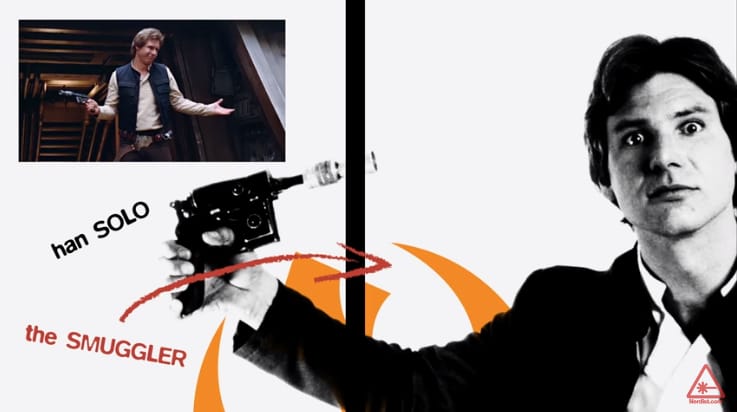 Ilyen lett volna az eredeti Star Wars-trilógia zseniális vígjátéksorozatként – videó