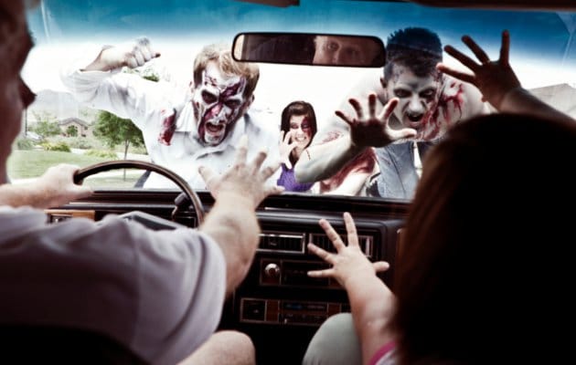 Zombivadásznak lenni egy napig - bizarr kalandtúra Angliában
