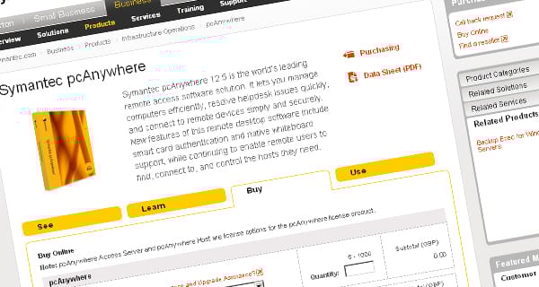 Symantec PcAnywhere: azt tanácsolják szedjük le a gépről