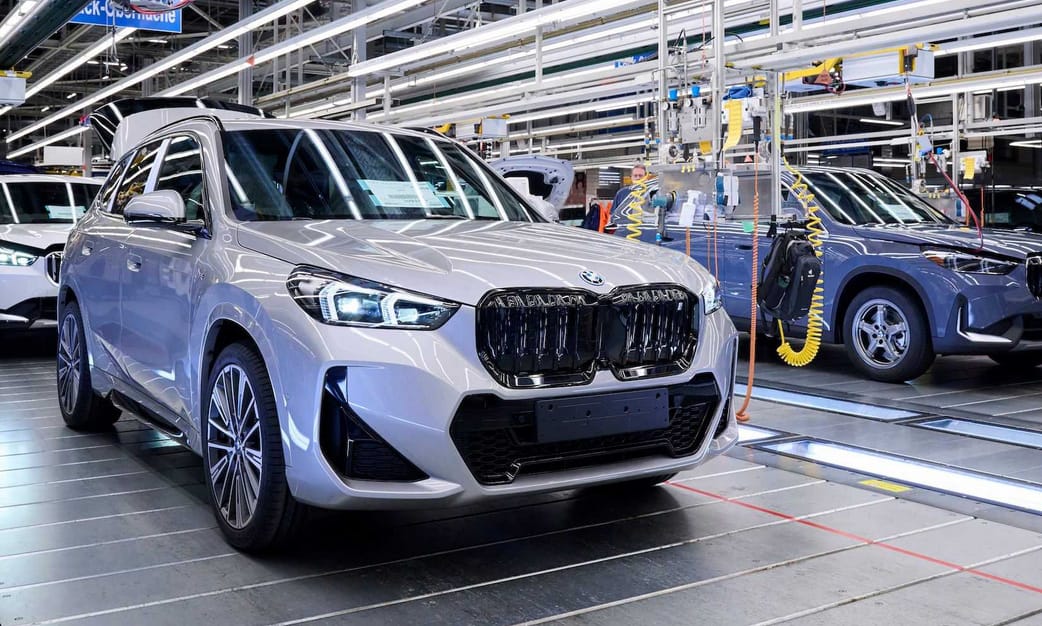 Megkezdődött a legújabb elektromos BMW gyártása