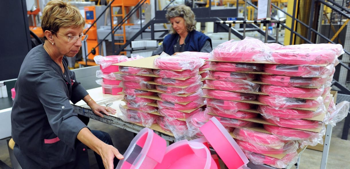 Csőd fenyegeti a Tupperware-t