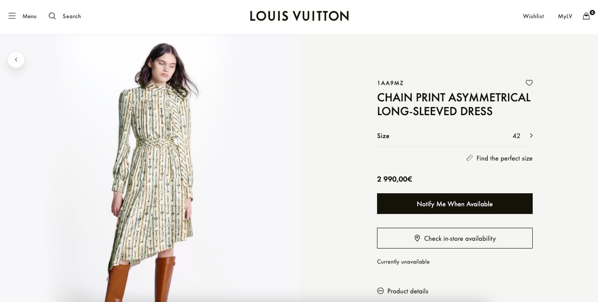 Várkonyi Andrea Louis Vuitton-ruhája a királyi család körében is népszerű