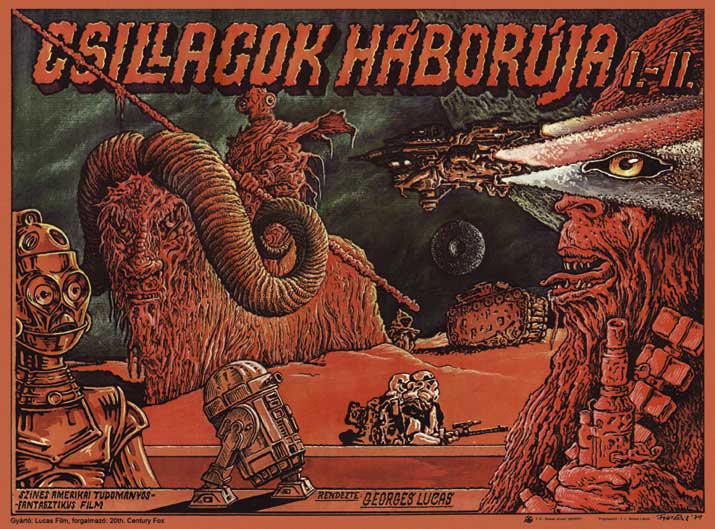 Gonosznak titulált C-3PO, sugárpallosnak hívott fénykard  - a Star Wars Magyarországon