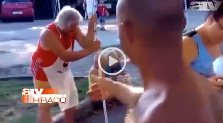 Újabb részeg videó került elő a lemondott fideszes alpolgármesterről
