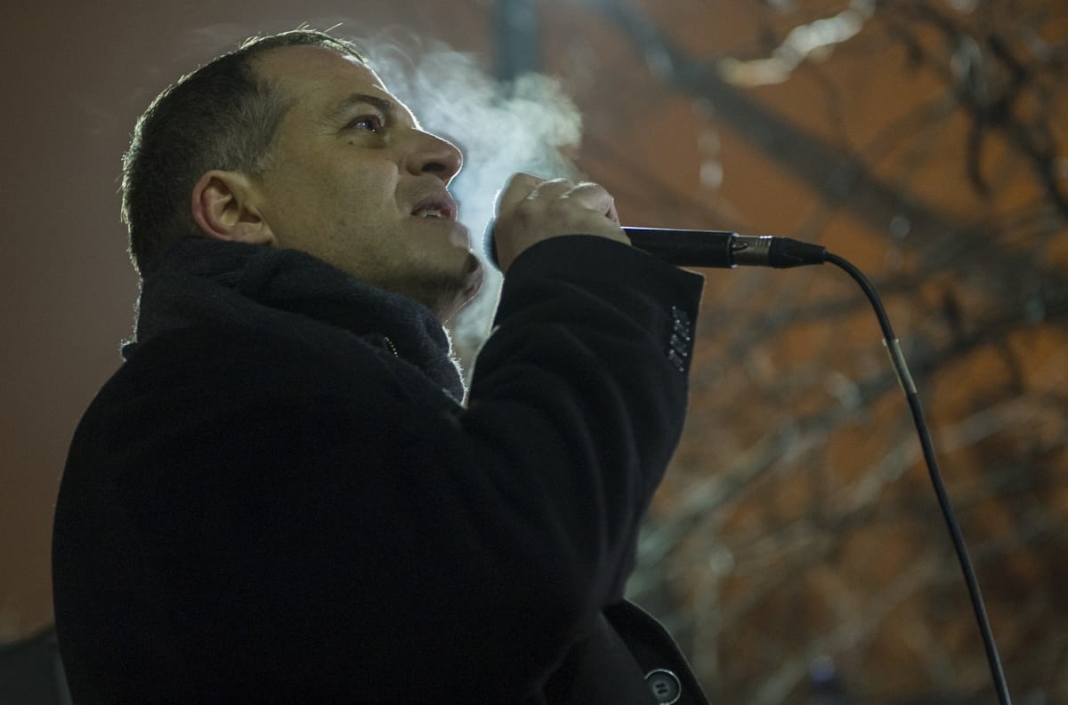 Együtt: Szégyelld magad, Orbán!