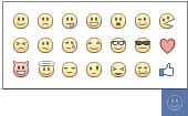 Lájk: hangulatjelek kerültek a Facebookra