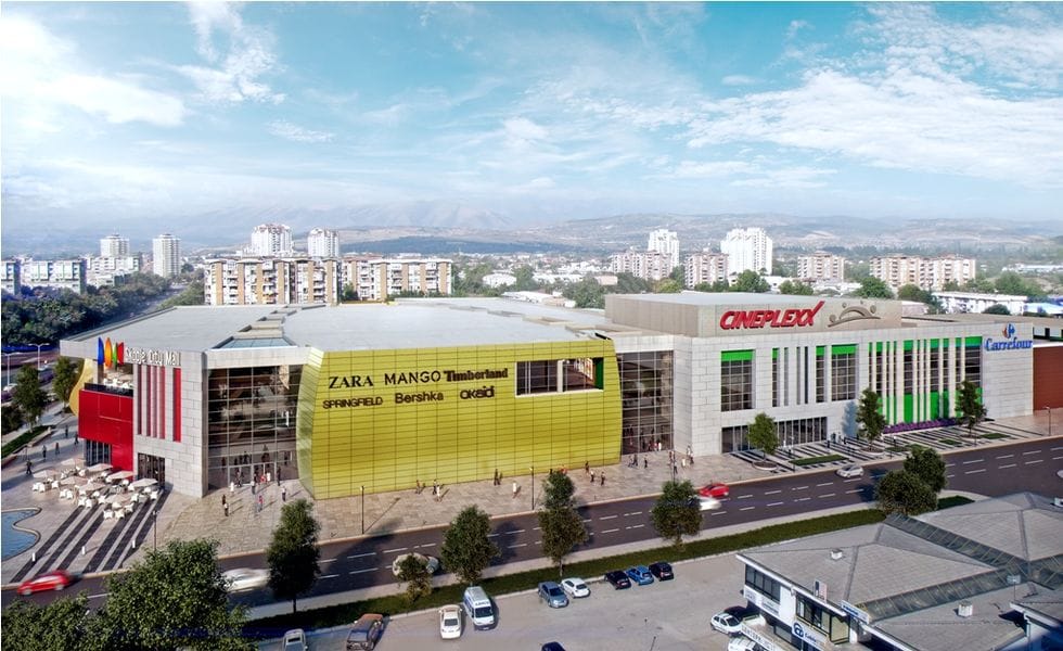 A macedónoknak is lesz végre plazájuk