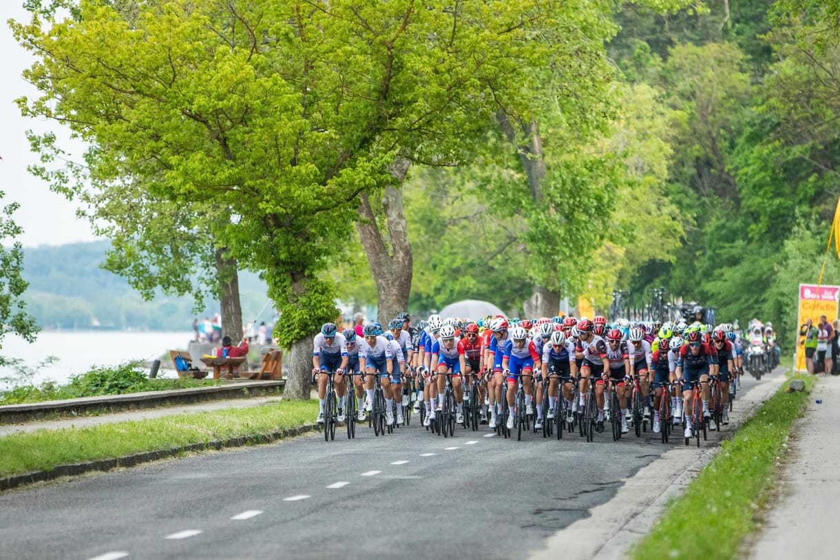 Cavendish nyerte a balatoni Giro-szakaszt