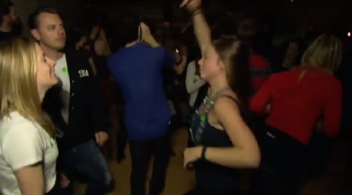 Ilyet még biztos nem tett ebédidőben
