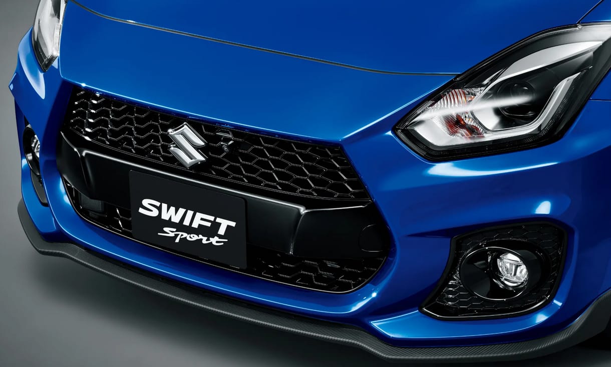 Stílusos formában búcsúzik a kis méregzsák Suzuki Swift Sport