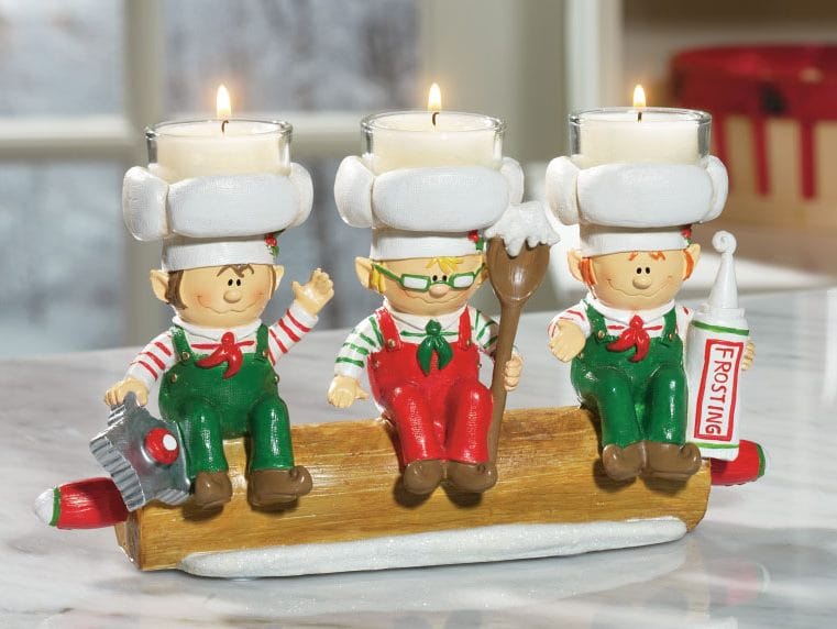 Mókás karácsonyi dekor a Yankee Candle-től