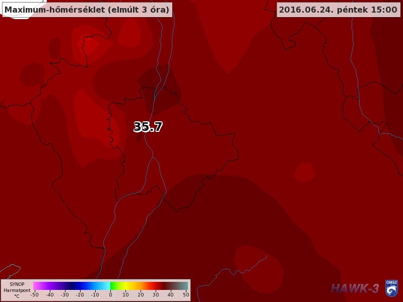 Megdőlt a 14 éves budapesti melegrekord