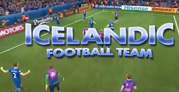 EURO 2016: Ha az izlandi mesét a Disney mutatná be – videó