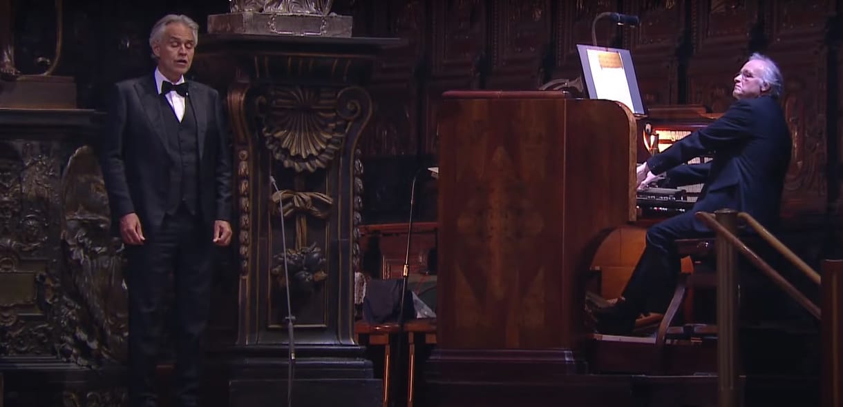 Lemaradt Andrea Bocelli különleges koncertjéről? Hallgassa meg itt!