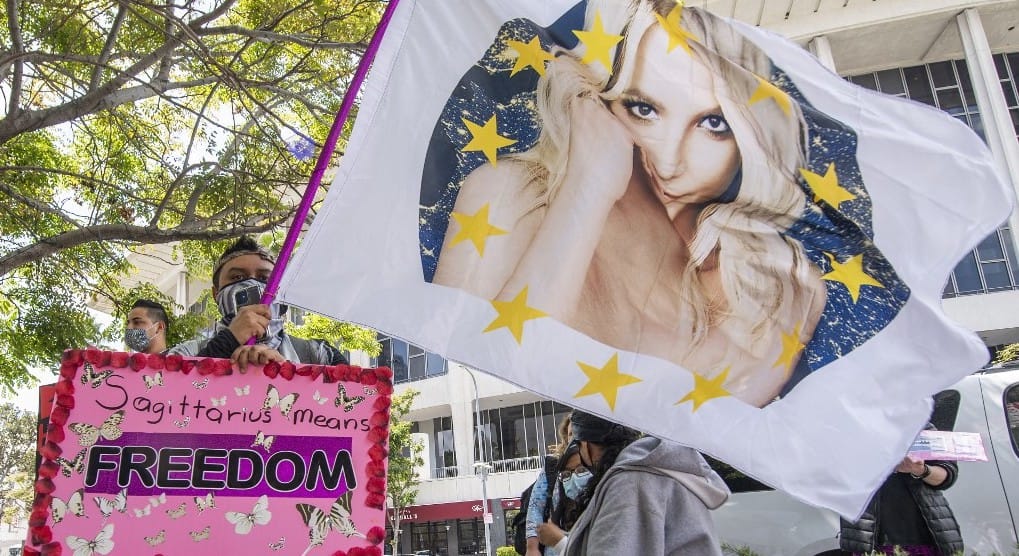 Britney Spears nem ura a saját testének sem