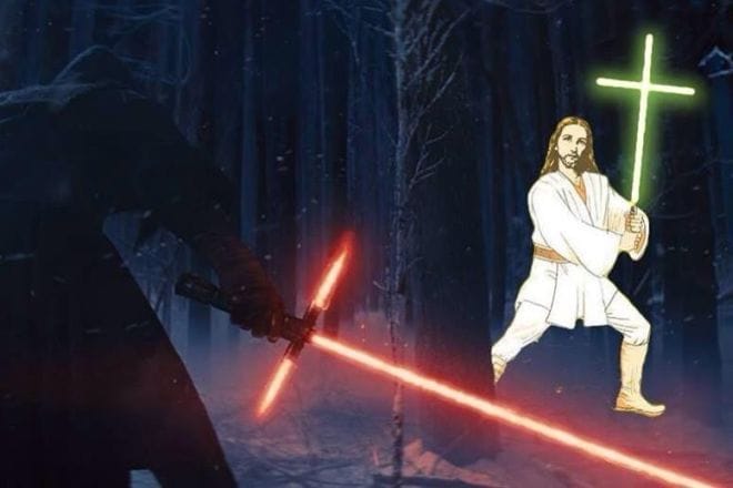 Beindult a mémgyár: íme a legjobb mémek a Star Wars új fénykardjáról