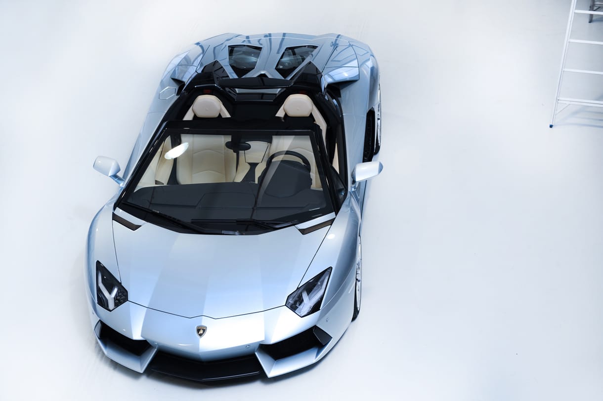 Lamborghini Aventador Roadster