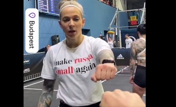Kizárták a budapesti fitness világbajnokságról a  litván versenyzőt, mert 