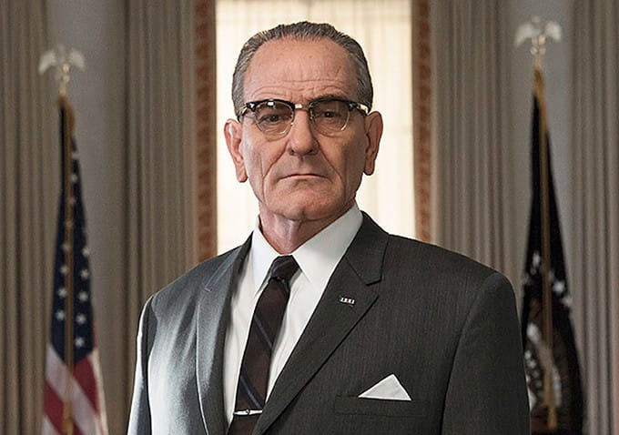 Rá sem lehet ismerni a Breaking Bad sztárjára LBJ elnök szerepében