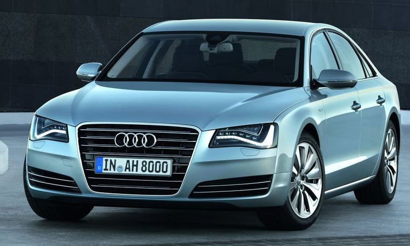 Spórolós luxusautó: mit tud egy 4 hengeres Audi A8?