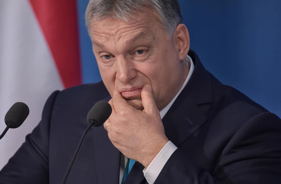 Orbán legálszentebb mondása a kormányinfóról: ő, a példaértékű demokrata