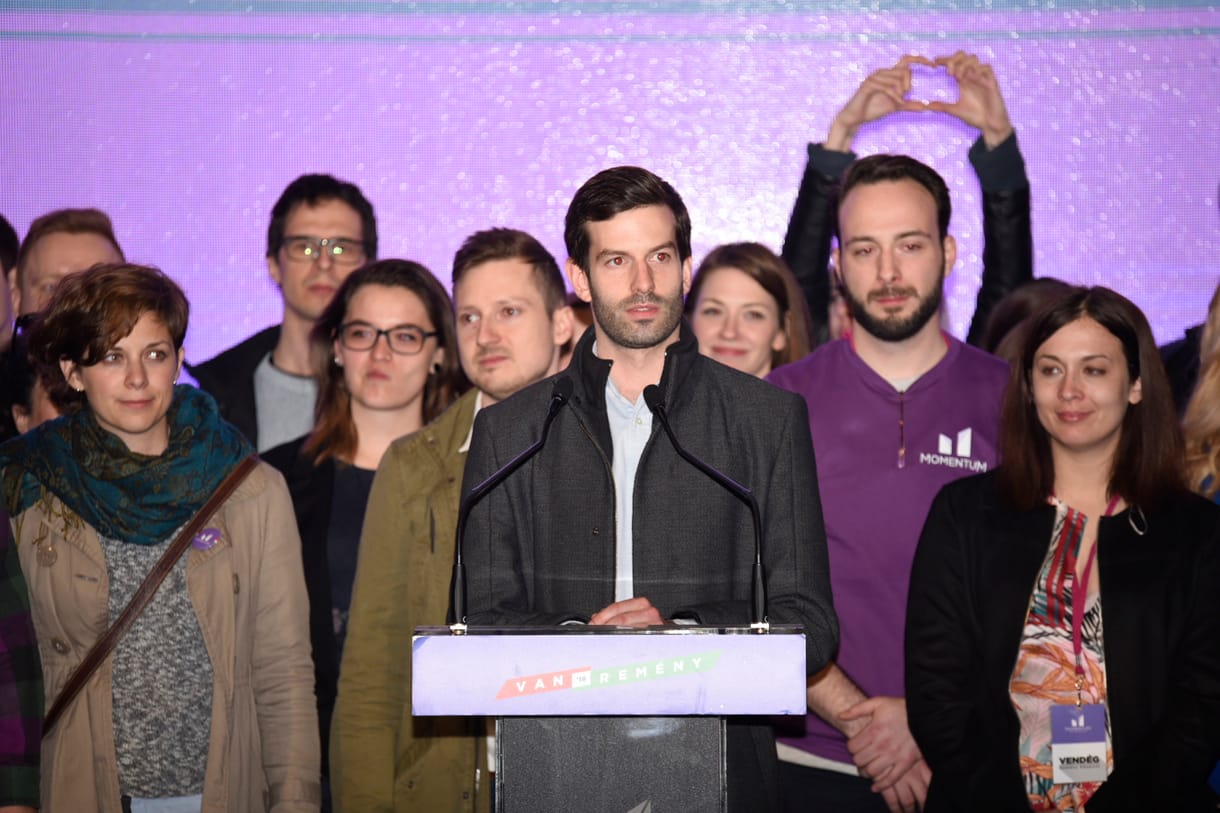 Az Együtt helyzete miatt fordul az Ab-hoz a Momentum