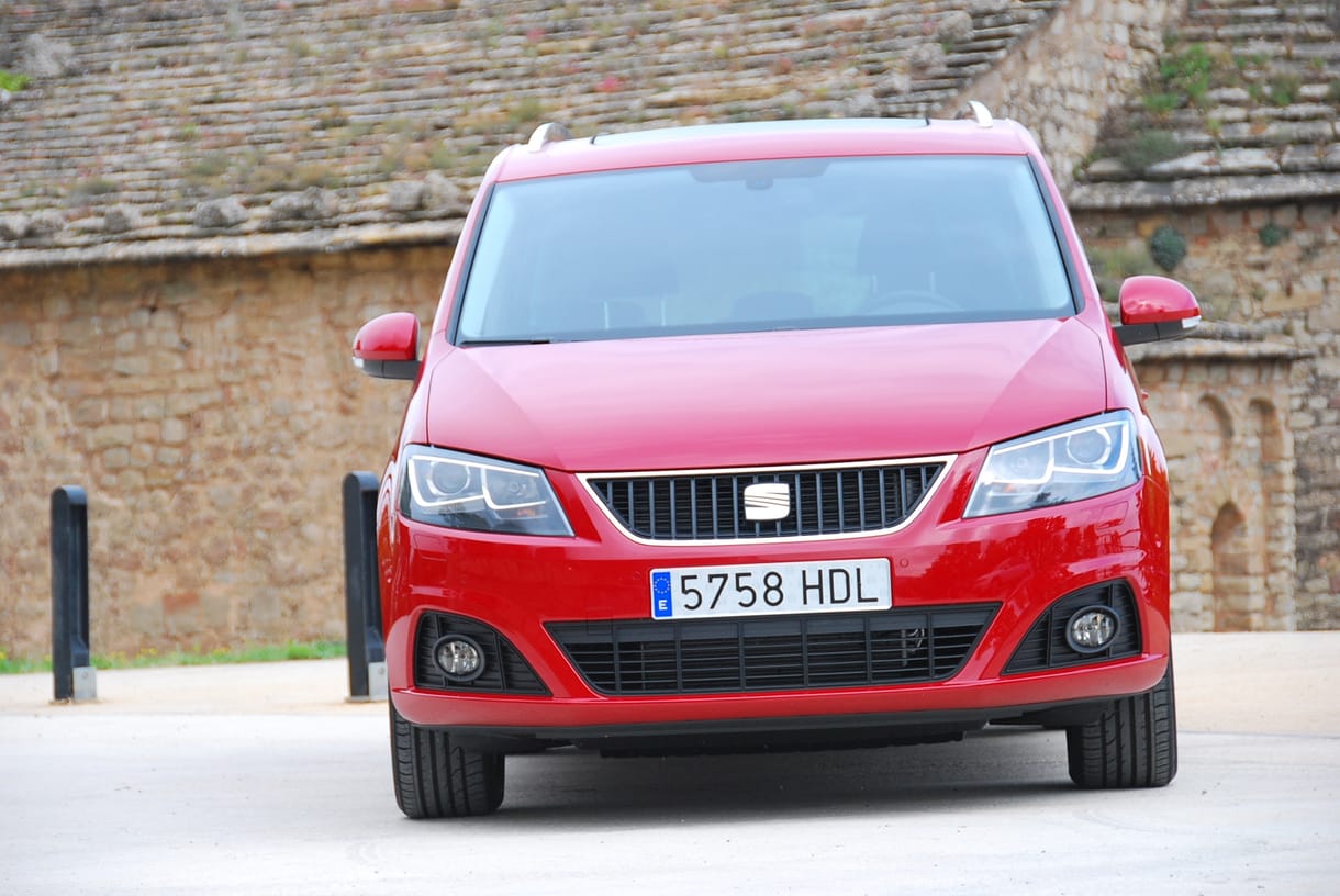 Vezettük az összkerékhajtású Seat Alhambrát – teszt
