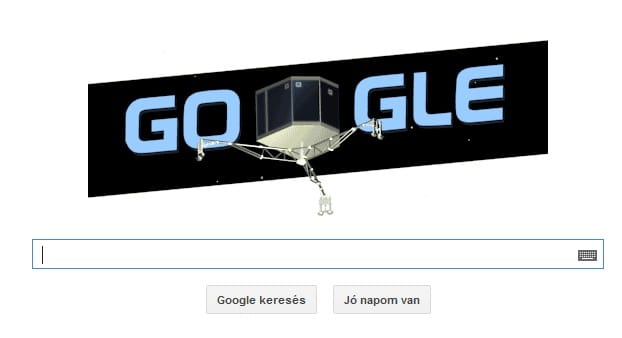 Fotó: A Google is űrszonda-lázban ég