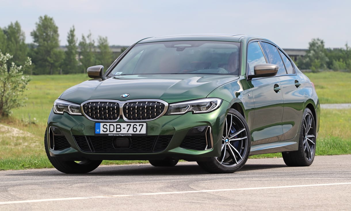 BMW M340i galéria