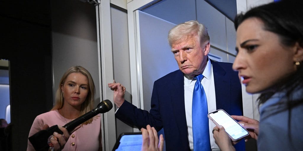 Trump nem bírja a kritikát, most a CBS-nek ment neki