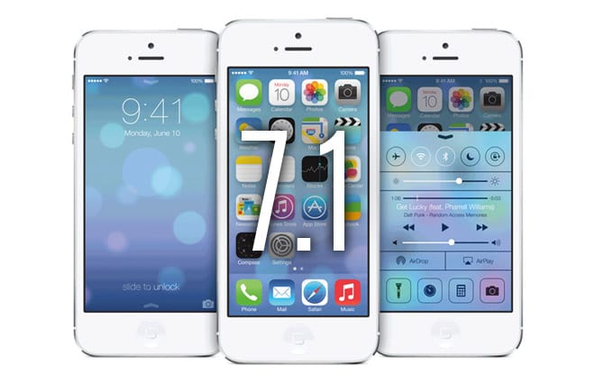 Vigyázat: kellemetlen biztonsági rés az iOS 7.1-ben